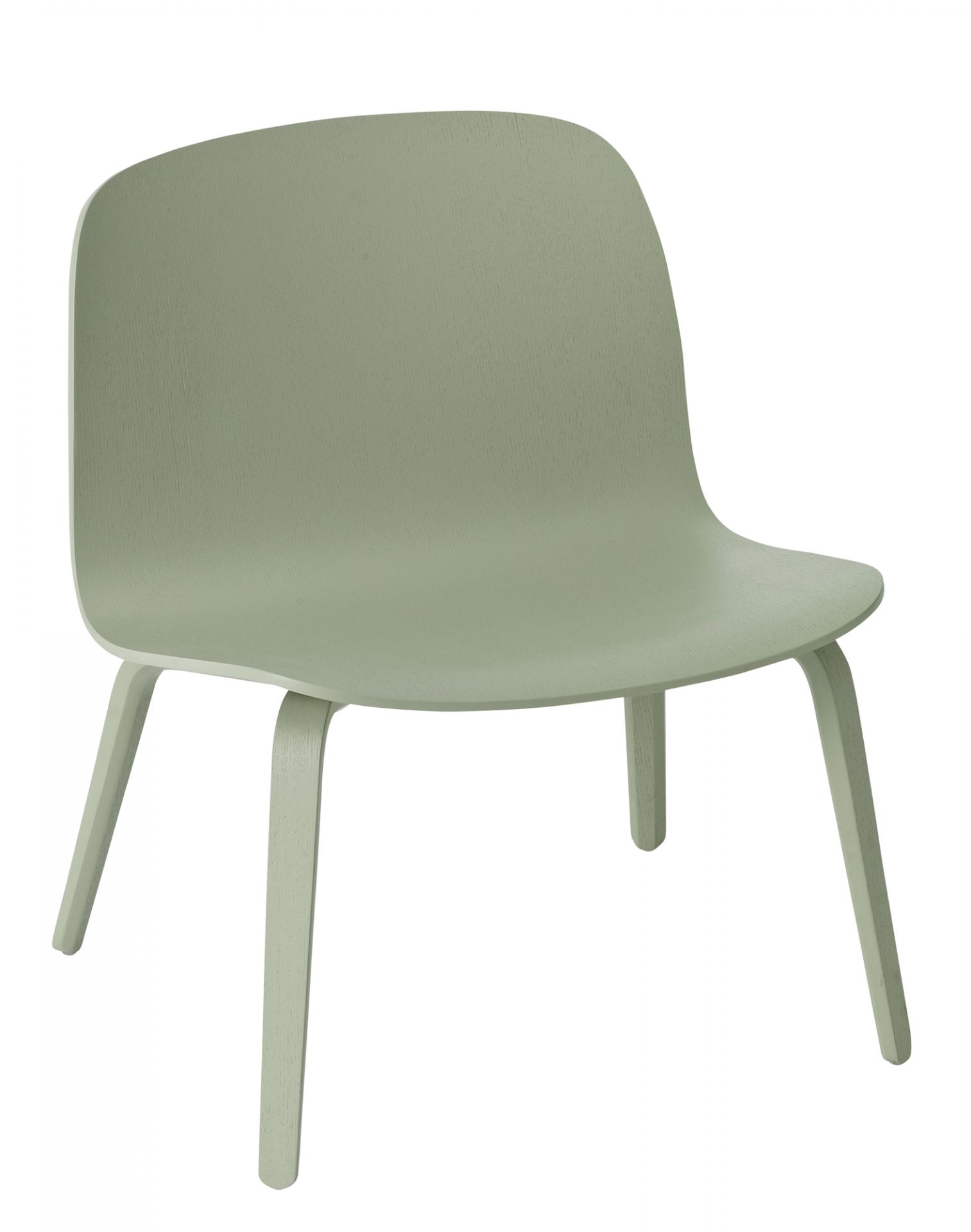 【美品】MUUTO VISU LOUNGE CHAIR ダスティグリーン希少色 Visu Lounge Chair Stuhl Muuto | MUUTO 21651